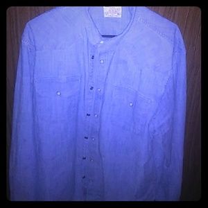 Denim shirt